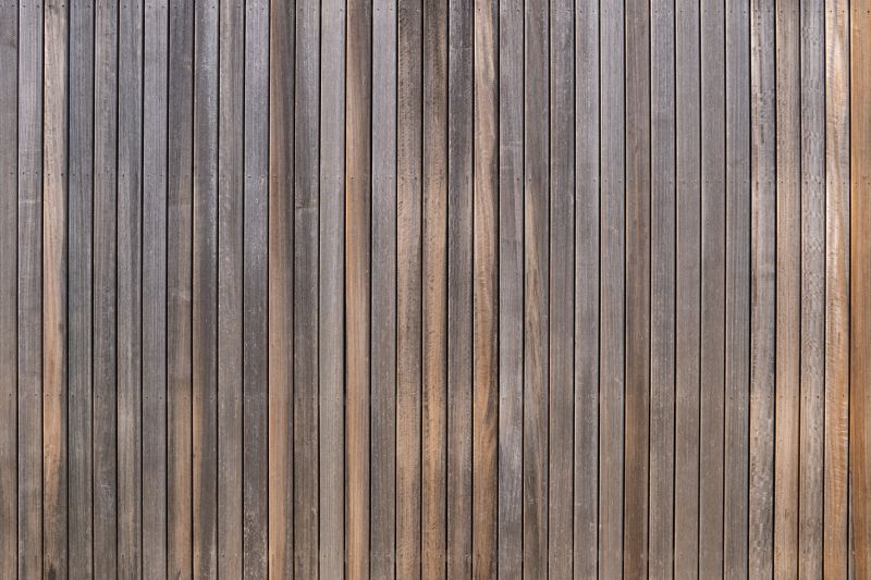 Exterior Wood Cladding Service detail