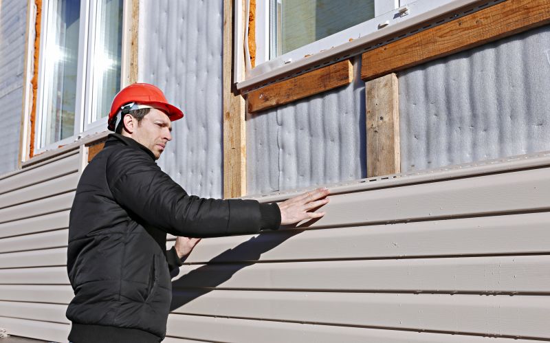 Skilled Siding Installer