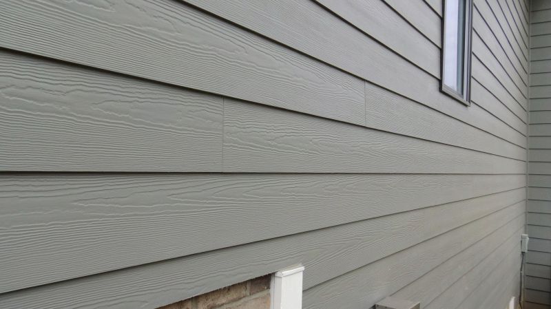 Siding Replacement Close-up